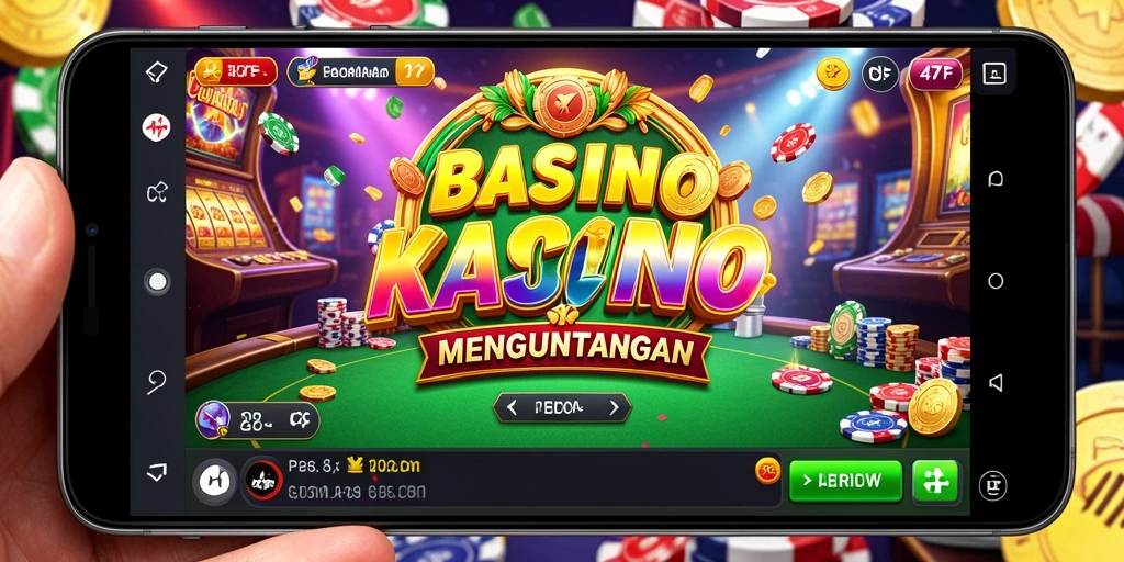 Screenshot gameplay <strong>47F</strong> menampilkan berbagai permainan Kasino yang menarik.