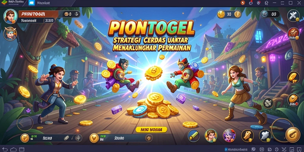 Screenshot gameplay PIONTOGEL yang penuh strategi dan perilaku taktis.