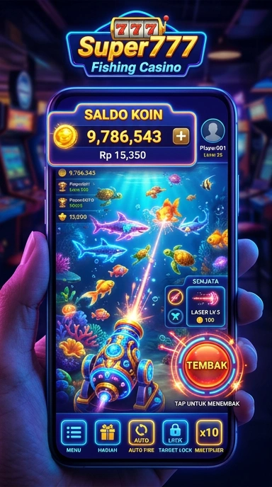 Pengguna menikmati pengalaman unduh cepat di super777.